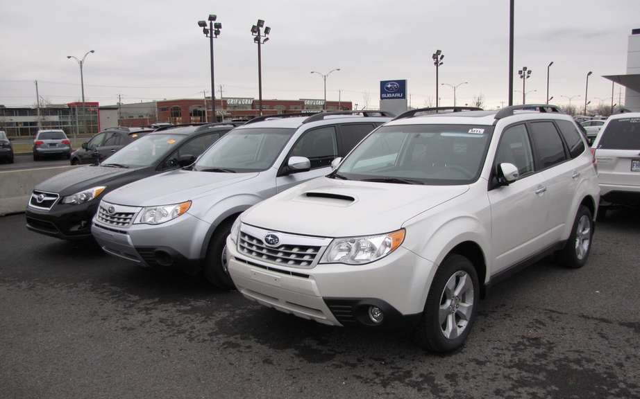 Subaru Canada: 2013 - Another record for the year picture #3