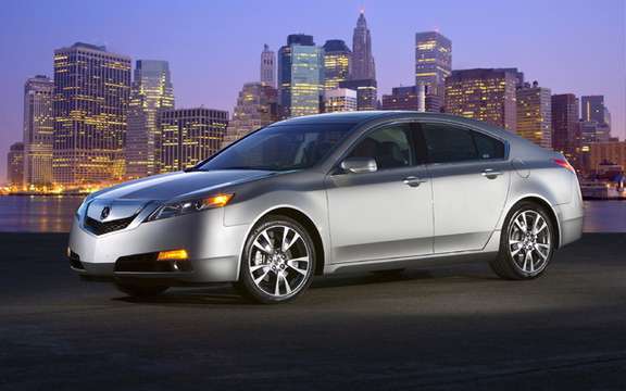 2010 Acura TL: Adding a new six-speed manual transmission has