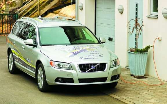 Volvo wants to launch its first plug-in hybrid models for 2012 picture #2