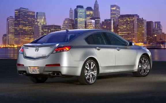 2010 Acura TL: Adding a new six-speed manual transmission has picture #2