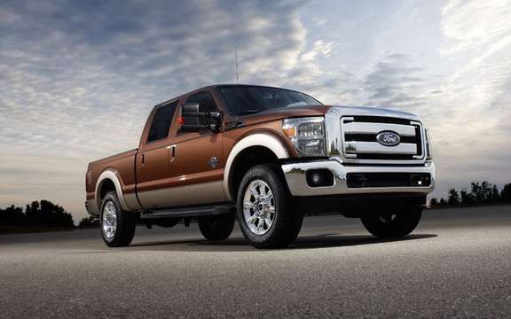 Ford Super Duty 2011: two new powertrains