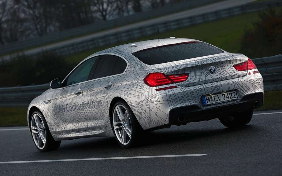 BMW Serie 2 and 6 has automated driving picture #11