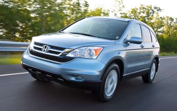 Honda CR-V 2010: more powerful and thrifty