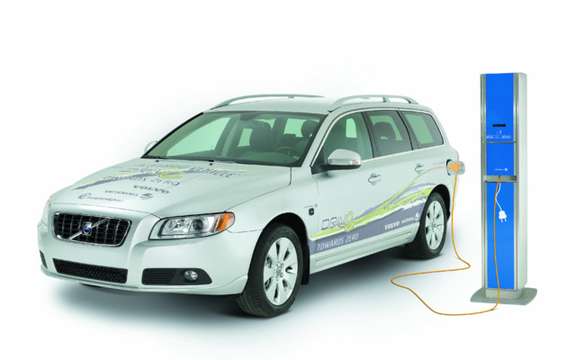 Volvo wants to launch its first plug-in hybrid models for 2012 picture #5