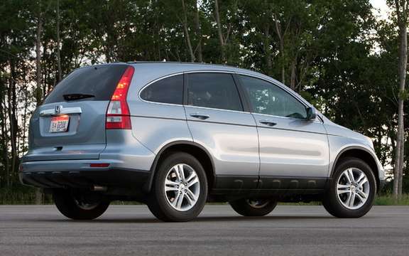 Honda CR-V 2010: more powerful and thrifty picture #2