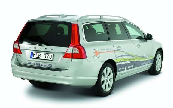 Volvo wants to launch its first plug-in hybrid models for 2012 picture #6