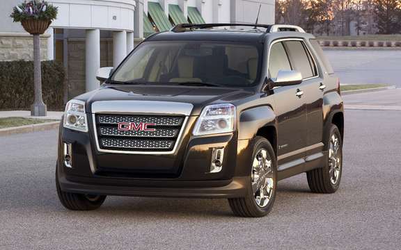 GMC Terrain 2010 Pontiac Torrent farewell