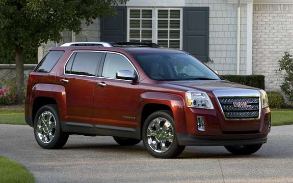 GMC Terrain 2010 Pontiac Torrent farewell picture #2