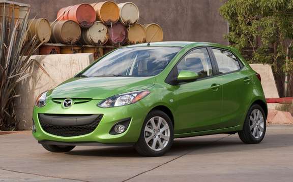 Mazda confirms that his model Mazda2 will be sold in America