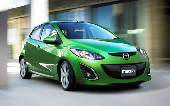 Mazda confirms that his model Mazda2 will be sold in America picture #3