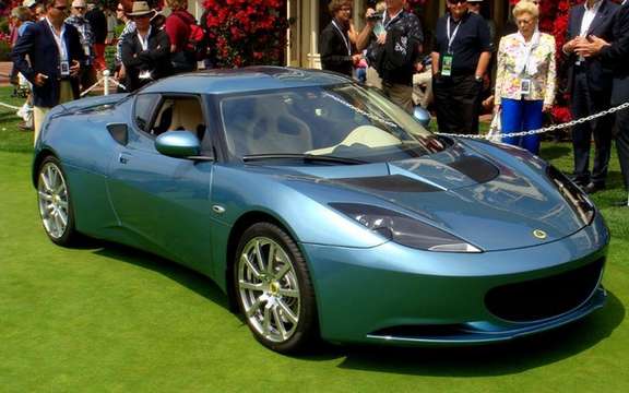 Detour appreciate the Lotus Evora Montreal