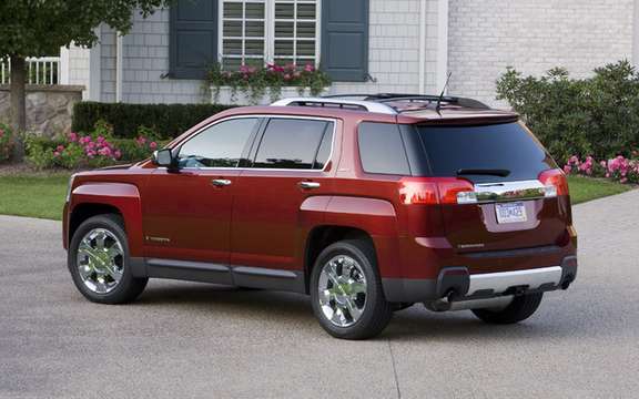 GMC Terrain 2010 Pontiac Torrent farewell picture #3