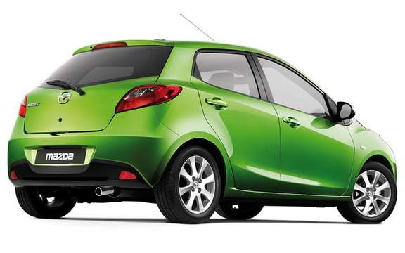 Mazda confirms that his model Mazda2 will be sold in America picture #5