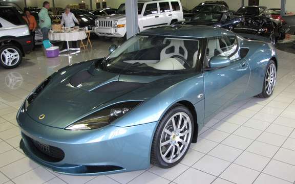 Detour appreciate the Lotus Evora Montreal picture #3