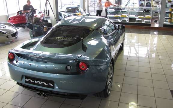 Detour appreciate the Lotus Evora Montreal picture #4