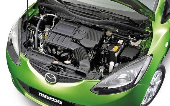 Mazda confirms that his model Mazda2 will be sold in America picture #7