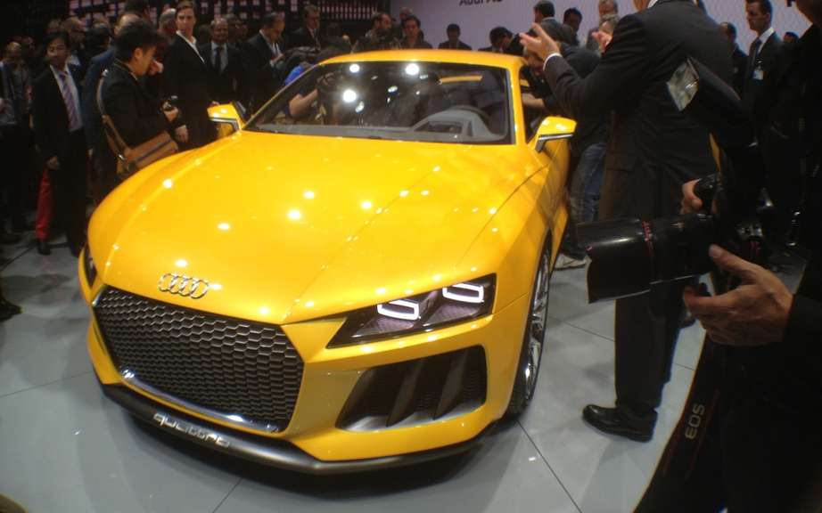 Audi Sport Quattro Concept Laserlight: visiting at CES in Las Vegas picture #1