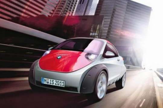 BMW has resurrected the brand i-Setta '