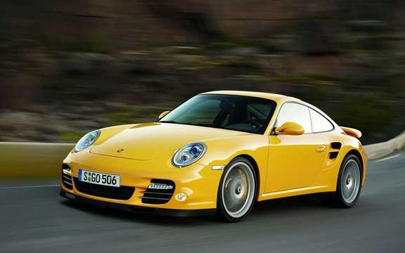 Porsche 911 Turbo, 2010: constantly changing picture #1