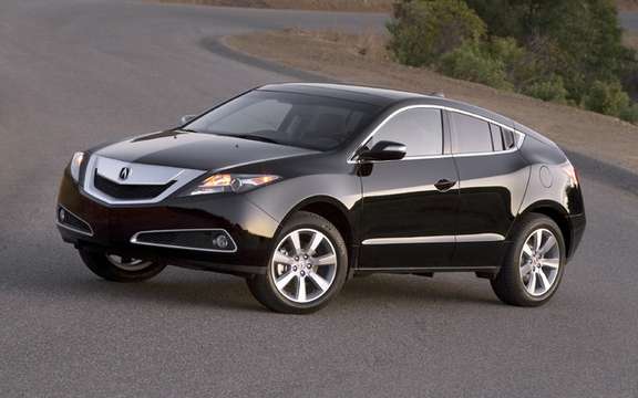 The new Acura ZDX with panoramic views