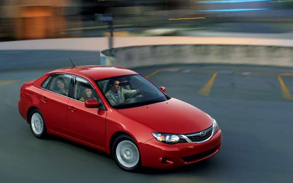 Subaru Canada announces pricing for 2010 Impreza models