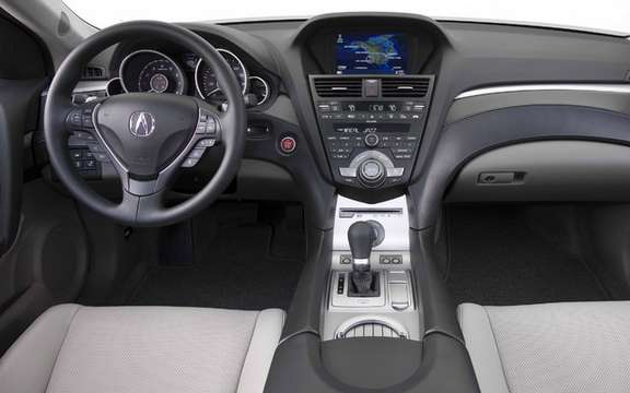 The new Acura ZDX with panoramic views picture #4