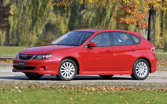 Subaru Canada announces pricing for 2010 Impreza models picture #2