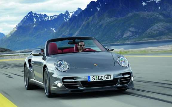 Porsche 911 Turbo, 2010: constantly changing picture #3