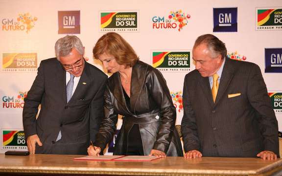 General-Motors of Brazil, is investing 1 billion dollars fine picture #1