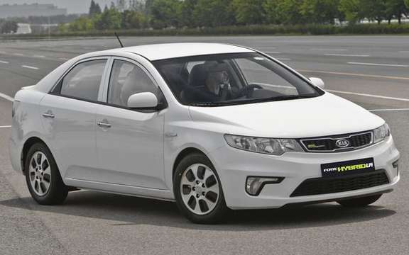 The Kia Forte Hybrid finally available in South Korea picture #3
