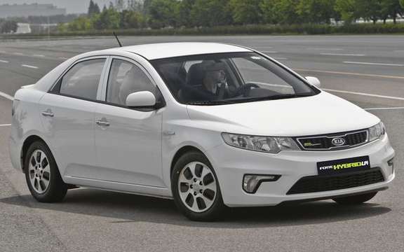 The Kia Forte Hybrid finally available in South Korea