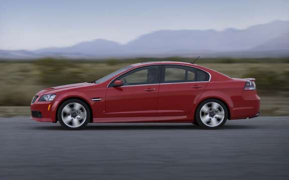 Pontiac G8 will become the future Chevrolet Caprice