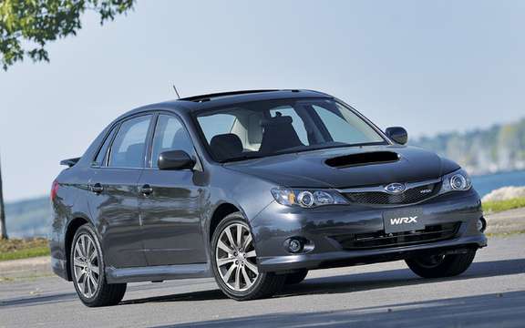 Subaru Canada announces pricing for 2010 Impreza models picture #3
