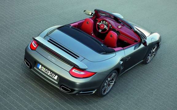 Porsche 911 Turbo, 2010: constantly changing picture #4