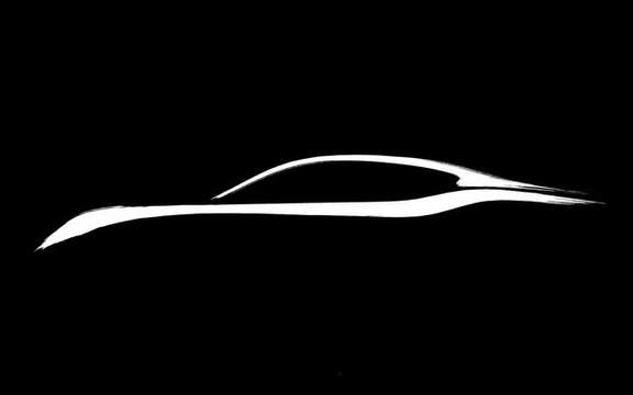 The Infiniti M sedan 2011 will unveil a Pebble Beach picture #2
