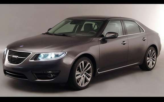 Saab 9-5 2010, life goes on picture #1