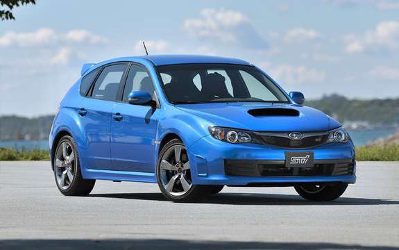Subaru Canada announces pricing for 2010 Impreza models picture #4