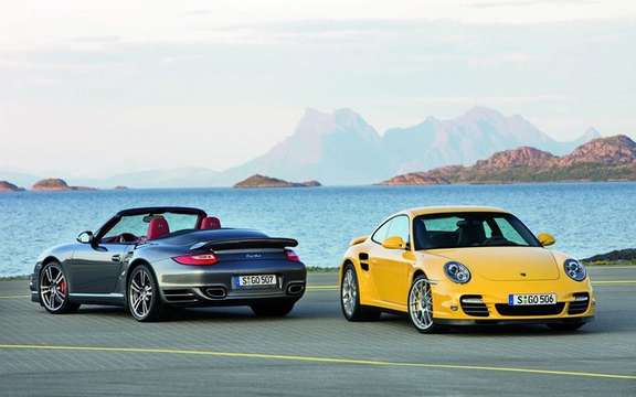 Porsche 911 Turbo, 2010: constantly changing picture #5