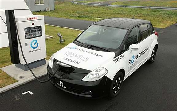 Nissan "LEAF" The affordable electric car picture #2