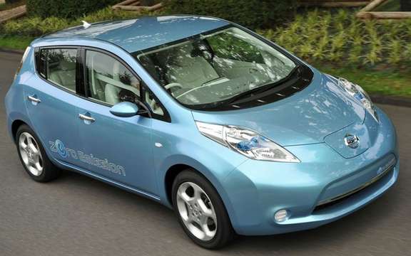 Nissan "LEAF" The affordable electric car picture #4