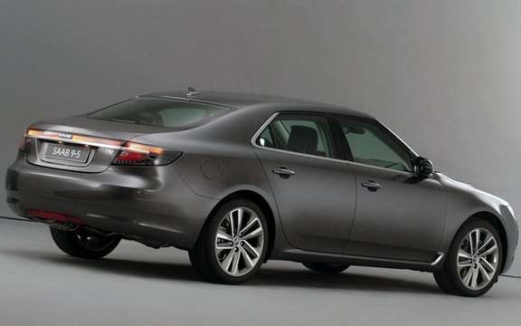 Saab 9-5 2010, life goes on picture #2
