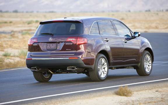 The new 2010 Acura MDX, the wife nouvlle grille house picture #2