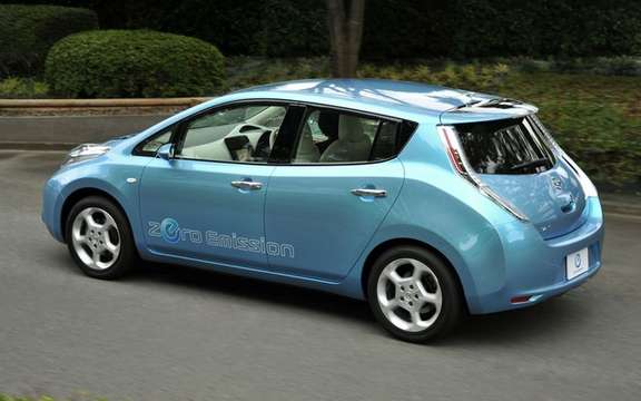 Nissan "LEAF" The affordable electric car picture #5