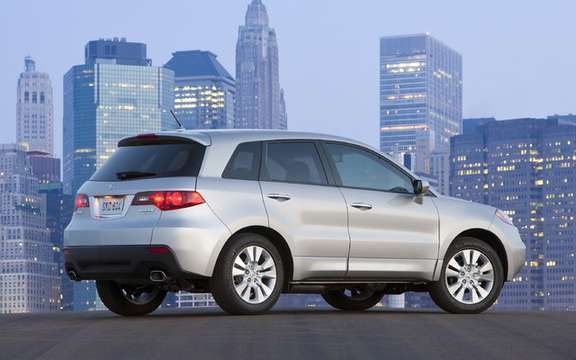 The new 2010 Acura RDX, in turn inherited the distinctive new grille to the mark picture #2