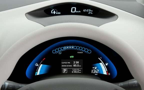 Nissan "LEAF" The affordable electric car picture #6