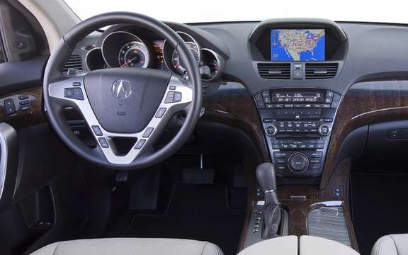 The new 2010 Acura MDX, the wife nouvlle grille house picture #4