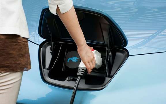 Nissan "LEAF" The affordable electric car picture #7