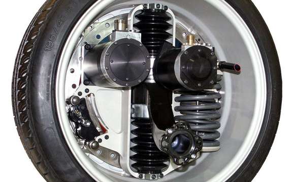 Venturi Volage, everything is in the wheel picture #6