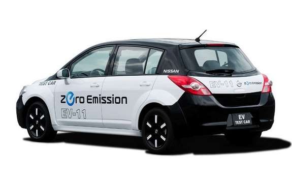 Nissan presents its new electric platform picture #4