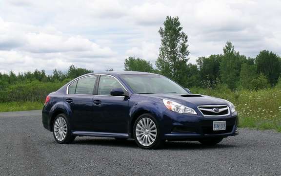Subaru unveils pricing for all-new 2010 Legacy